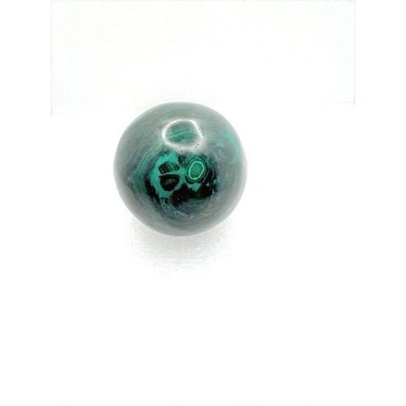 Genuine Malachite Sphere - 41mm - Picture 4 of 7